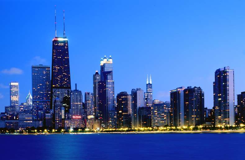 Chicago skyline