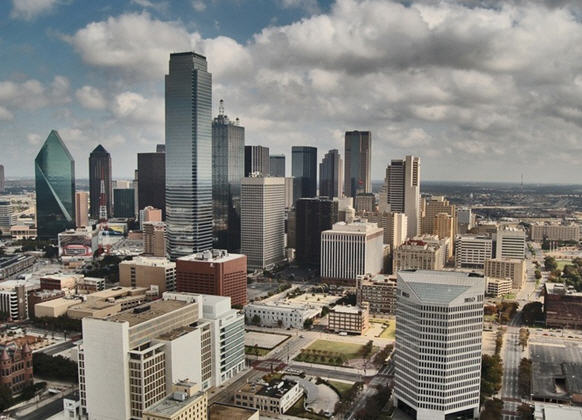 Dallas skyline