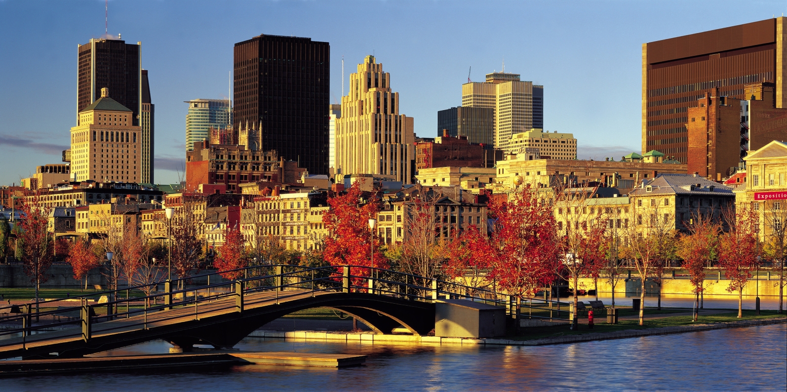 Montreal skyline