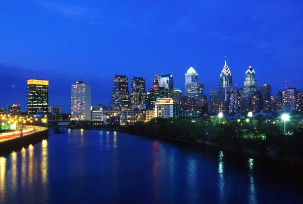 Philadelphia skyline