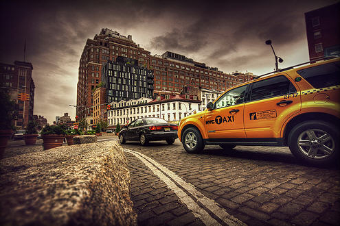 New York street view