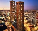 Featuring sweeping city and area views, this hotel offers rooms with plush bathrobes. In-room spa services are available.
