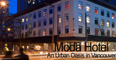 Surrounded by art galleries, theaters, and restaurants, this restored historic hotel blends modern furnishing, and state-of-the-art amenities with old-world style, and is moments from top downtown Vancouver attractions.
