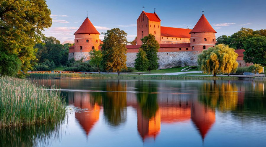 Baltic Elegance: Lithuania, Latvia & Estonia