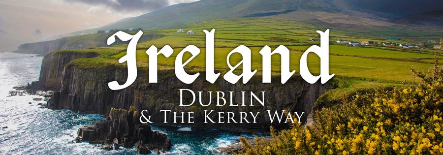 Ireland: Dublin & the Kerry Way