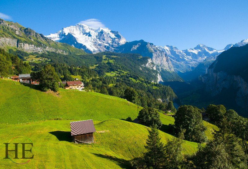 Wengen: Gay Switzerland Hiking Tour