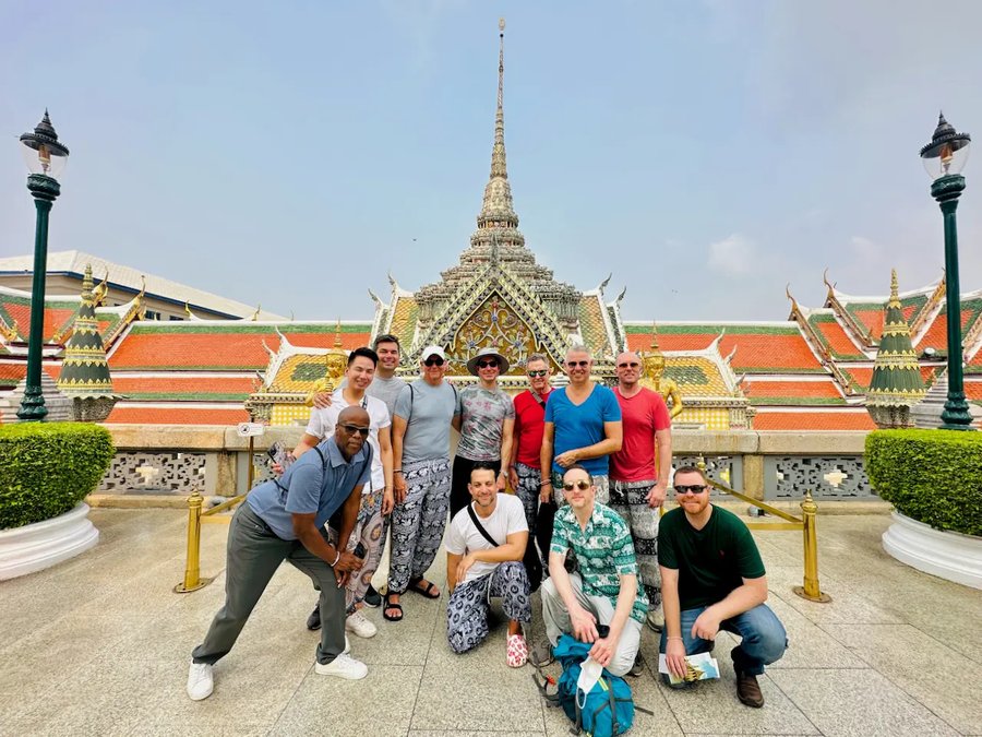 Thailand: New Year Celebration